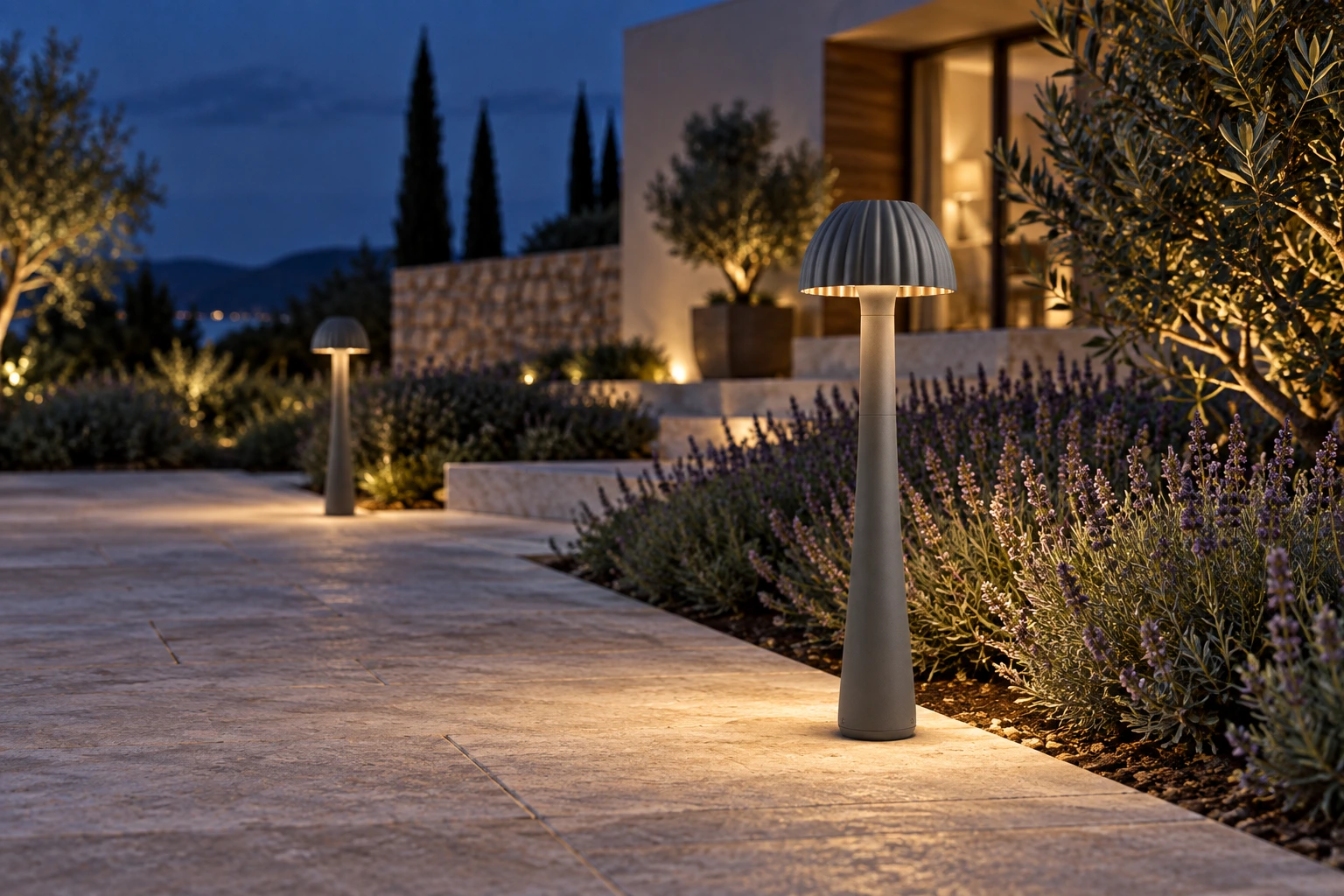 Bollard & path lights