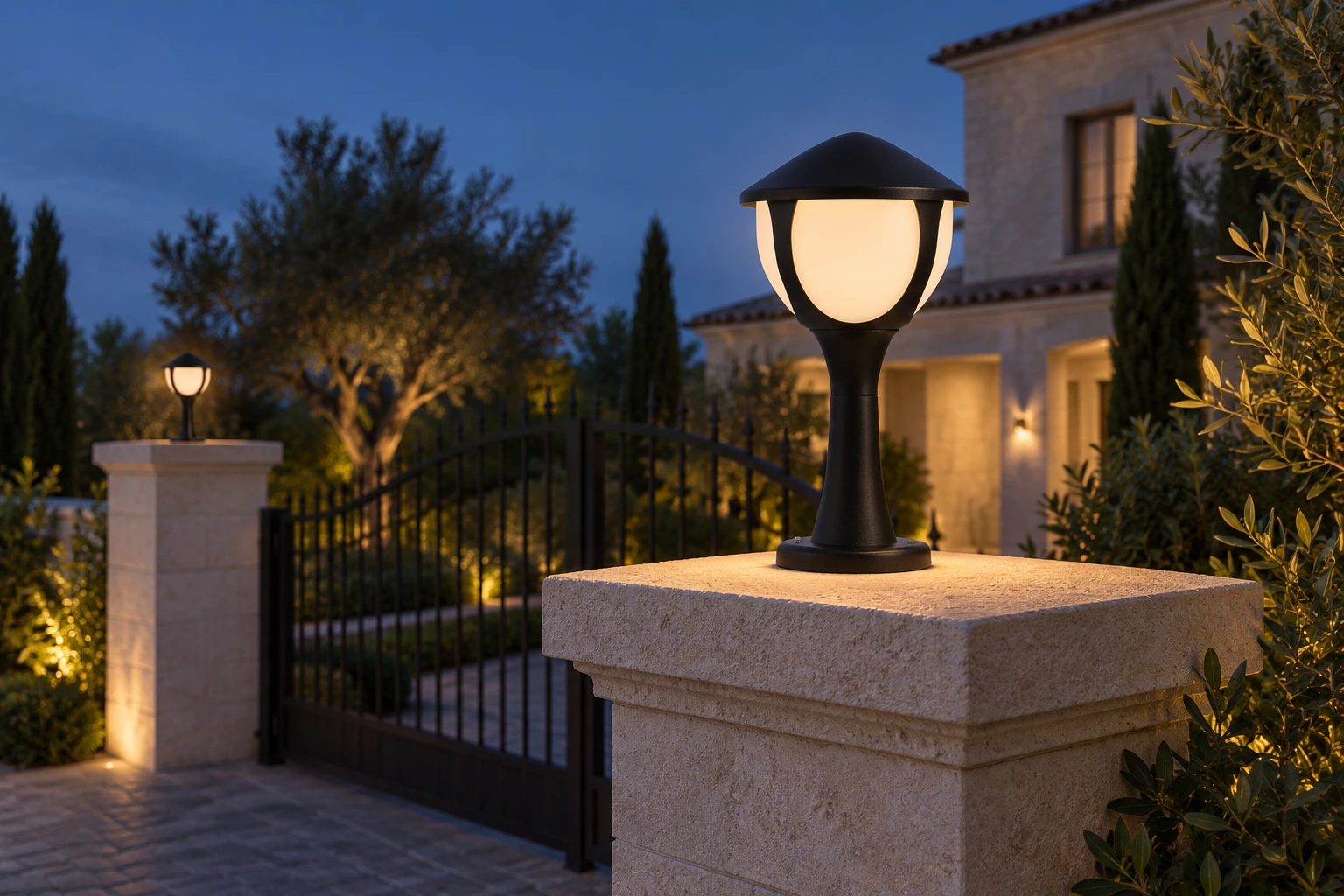 Pillar lights